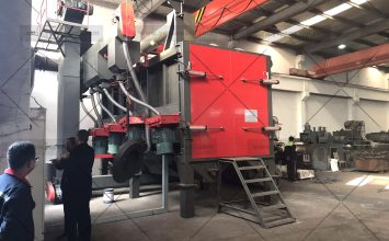 拋丸機清理室體的除塵風量如何計算的？拋丸機廠家來教你技巧！