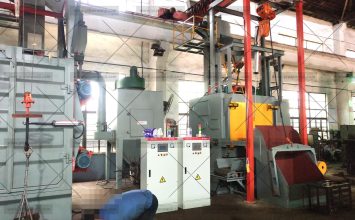 零件生產加工，常見的拋丸機有哪些？